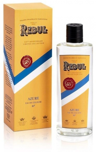 Rebul 125. Yıl Özel Azure Kolonya Cam Şişe 270 ml