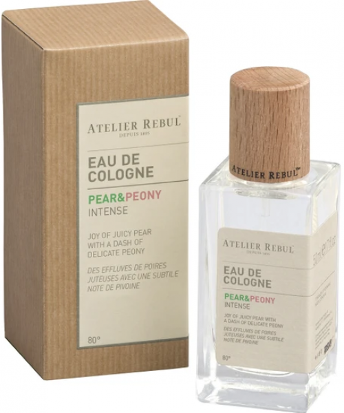 Atelier Rebul Japonya Özel Koleksiyonu Pear & Peony Kolonyası Cam Şişe Sprey 50 ml