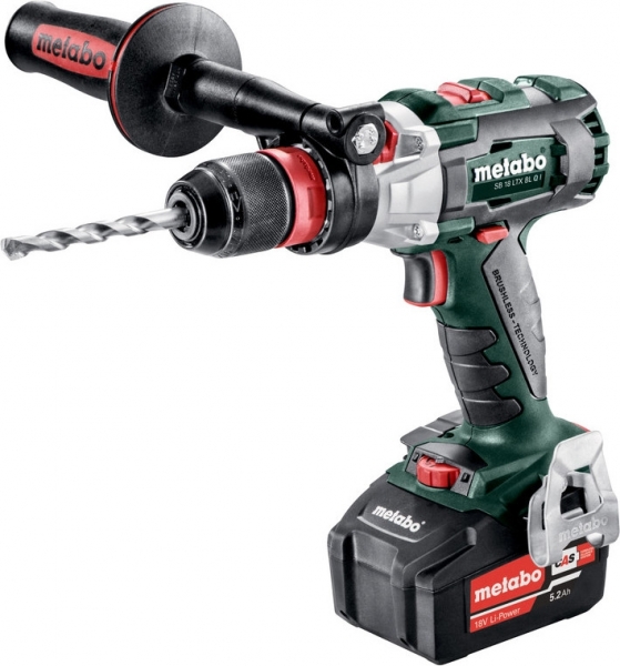 Metabo SB 18 LTX BL (2x5.2Ah) Akülü Matkap