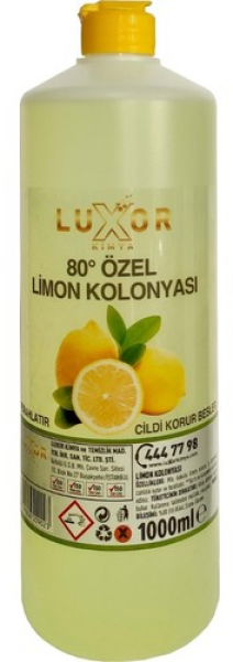 Luxor Limon Kolonyası Pet Şişe 1 lt