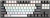 Coverzone Leaven K550 Red Klavye