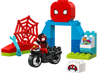 LEGO Duplo 10424 Spin's Motorcyle Adventure