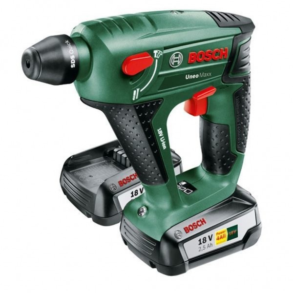 Bosch Uneo Maxx Akülü Matkap