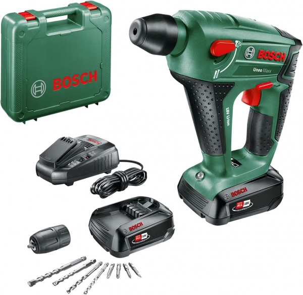 Bosch Uneo Maxx Akülü Matkap
