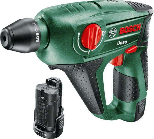 Bosch Uneo 12 LI (2x2.5Ah) Akülü Matkap (2 Akülü / 2.5 Ah)