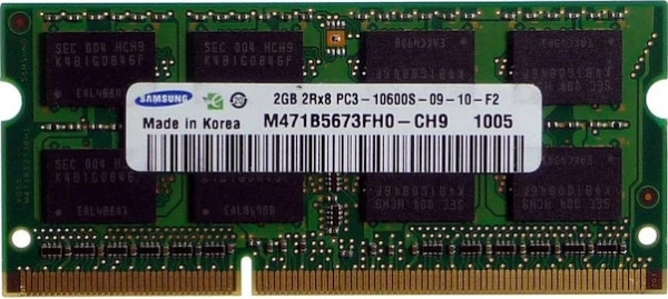 Samsung M471B5673FH0-CH9 2 GB 1333 MT