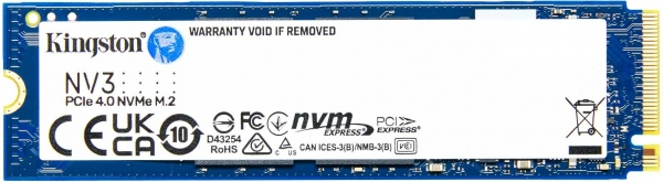 Kingston NV3 SSD (500 GB)