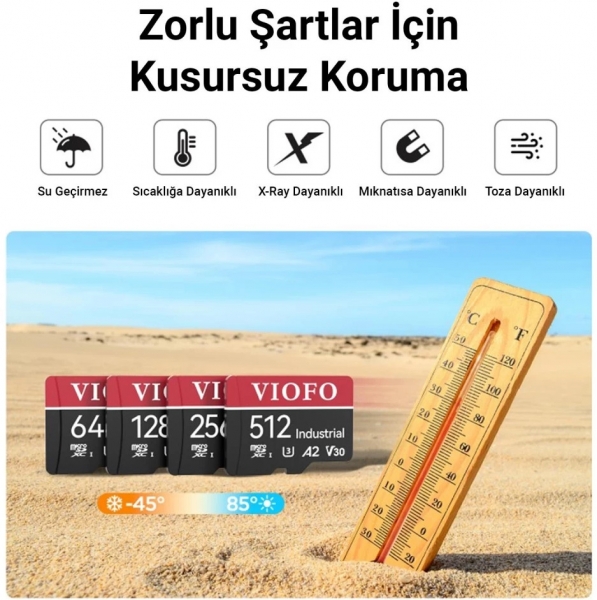 Viofo High Endurance A2 V30 microSD (128 GB)