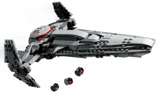 LEGO Star Wars 75383 Darth Maul's Sith Infiltrator