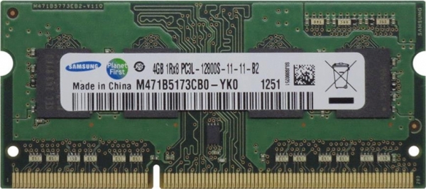 Samsung M471B5173CB0-YK0 4 GB 1600 MT