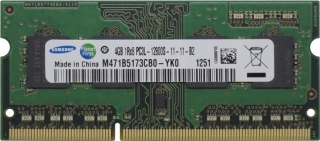 Samsung M471B5173CB0-YK0 4 GB 1600 MT