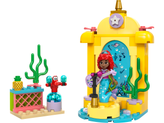 LEGO Disney 43235 Ariel's Music Stage