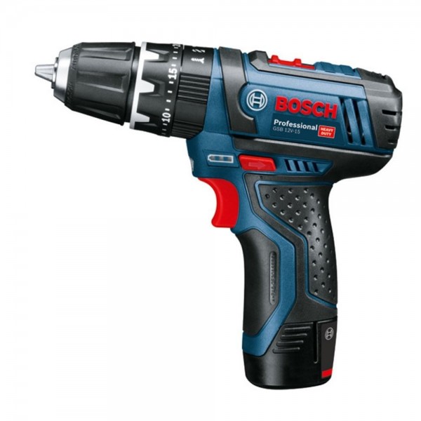 Bosch GSR 12 V-15 Akülü Matkap