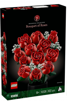 LEGO Icons 10328 Bouquet of Rose