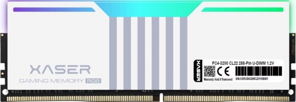 Xaser RGB Soğutuculu CL22 1.2V 8 GB 3200 MT