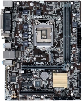 Asus B150M-D LGA 1151 Soket Anakart
