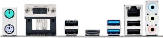Asus H110M-E/M.2 LGA 1151 Soket Anakart