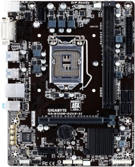 Gigabyte B150M-D2VX-SI LGA 1151 Soket Anakart