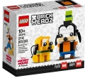 LEGO BrickHeadz 40378 Goofy and Pluto resim