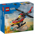 LEGO City 60411 Fire Rescue Helicopter resim