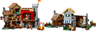 LEGO Icons 10332 Medieval Town Square