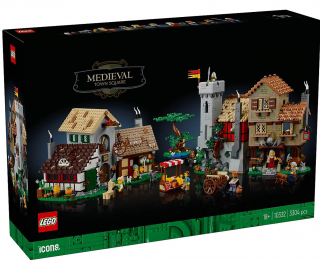 LEGO Icons 10332 Medieval Town Square
