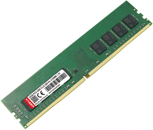 Xaser Soğutucusuz CL22 1.2V 32 GB 3200 MT