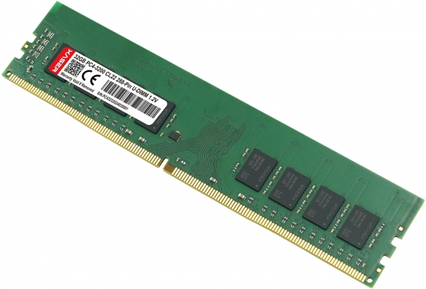 Xaser Soğutucusuz CL22 1.2V 32 GB 3200 MT