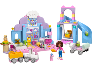 LEGO Gabby's Dollhouse 10796 Gabby's Kitty Care Ear