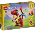 LEGO Creator 31145 Red Dragon resim
