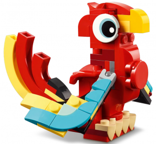 LEGO Creator 31145 Red Dragon