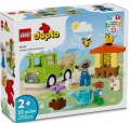 LEGO Duplo 10419 Caring for Bees Beehives resim