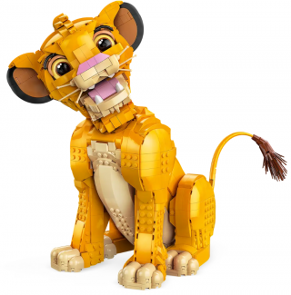 LEGO Disney 43247 Young Simba The Lion King
