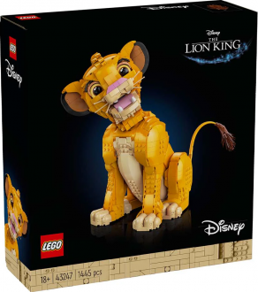LEGO Disney 43247 Young Simba The Lion King