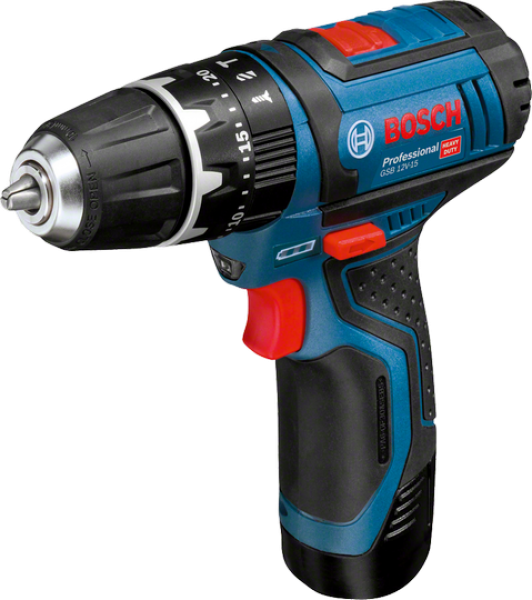 Bosch GSB 12V-15 Akülü Matkap