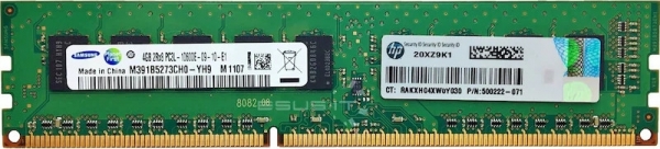 Samsung M391B5273CH0-YH9 4 GB 1333 MT