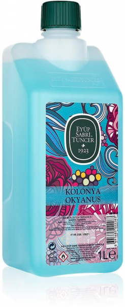 Eyüp Sabri Tuncer Okyanus Kolonyası Bidon 1 lt (1 litre / Bidon)