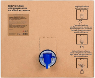 Eyüp Sabri Tuncer Okyanus Kolonyası Bag in Box 5 lt