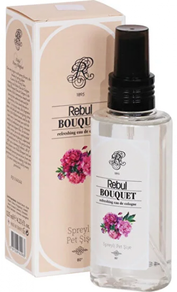 Rebul Bouquet Kolonyası Pet Şişe Sprey 125 ml