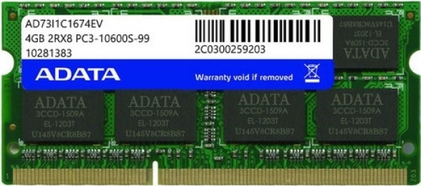 Adata AD73I1C1674EV 4 GB 1333 MT