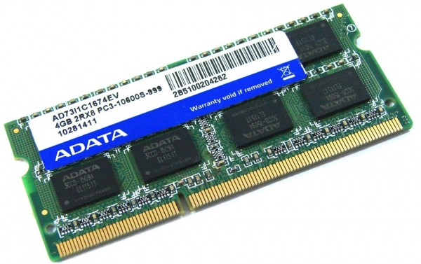 Adata AD73I1C1674EV 4 GB 1333 MT