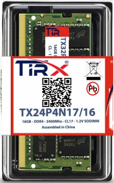Tirx TX24P4N17/16 16 GB 2400 MT
