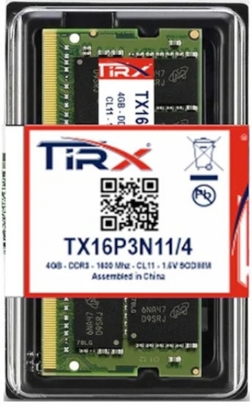 Tirx TX16P3N11/4 4 GB 1600 MT