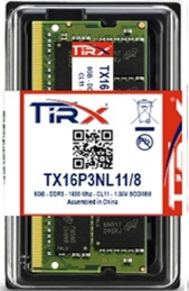 Tirx TX16P3NL11/8 8 GB 1600 MT