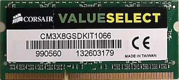 Corsair Corsaır Value Select 4 GB 1066 MT