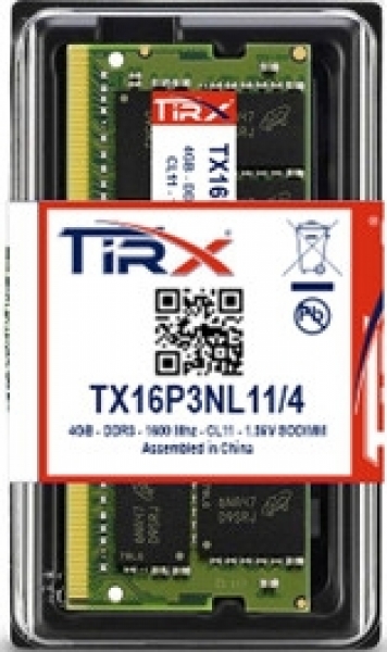 Tirx TX16P3NL11/4 4 GB 1600 MT
