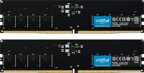Crucial CT2K32G56C46U5 64 GB 5600 MT
