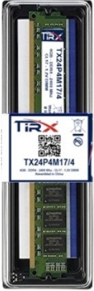 Tirx TX24P4M17/4 4 GB 2400 MT