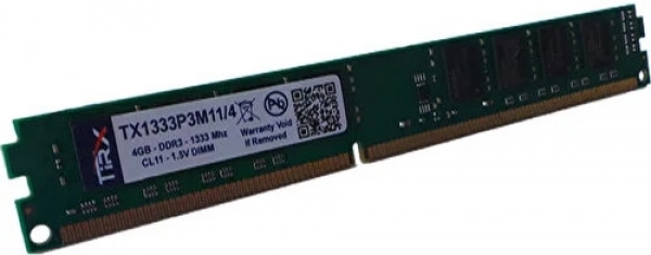 Tirx TX1333P3M11/4 4 GB 1333 MT