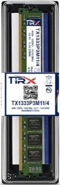 Tirx TX1333P3M11/4 4 GB 1333 MT